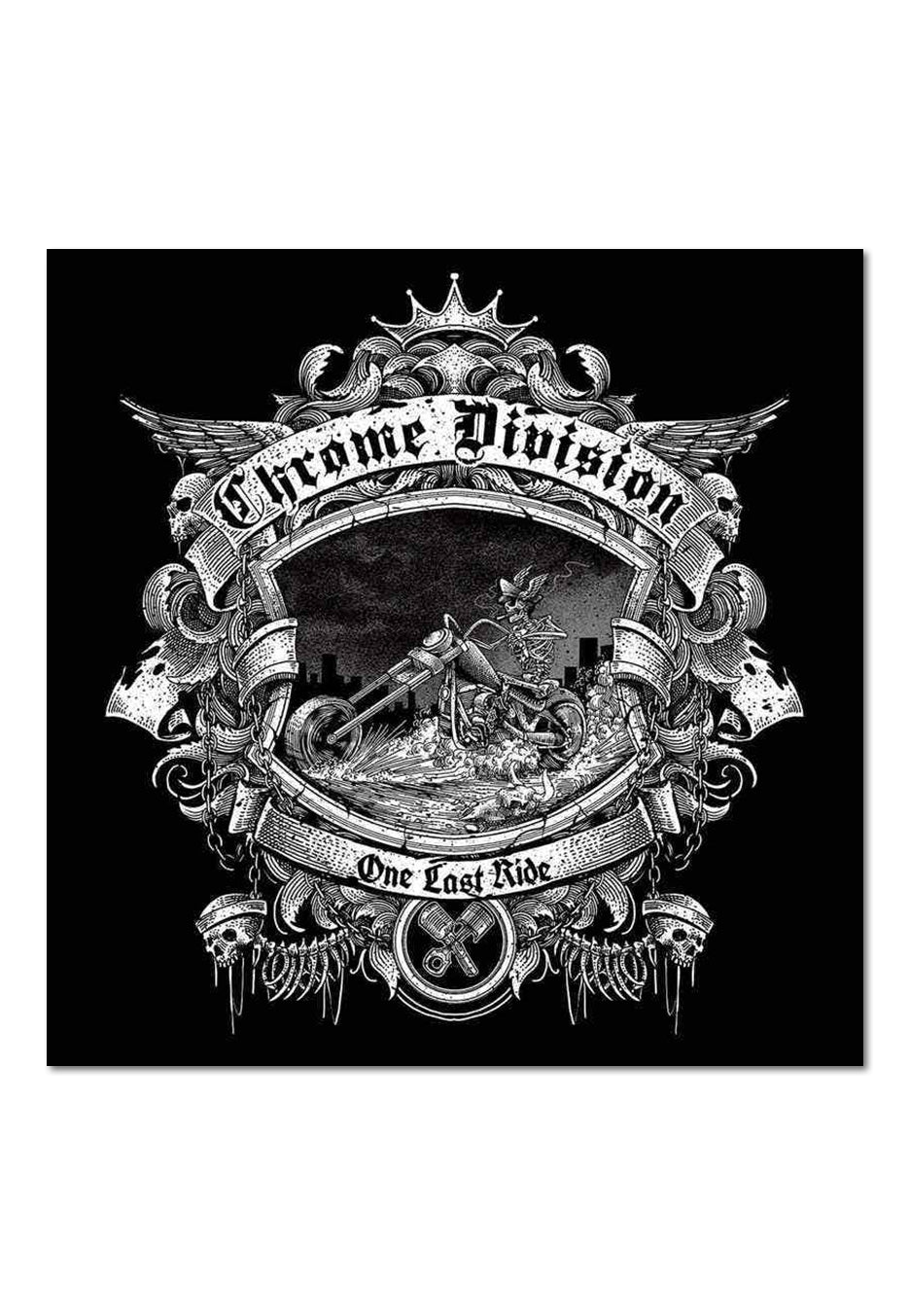 Chrome Division - One Last Ride - CD | Neutral-Image