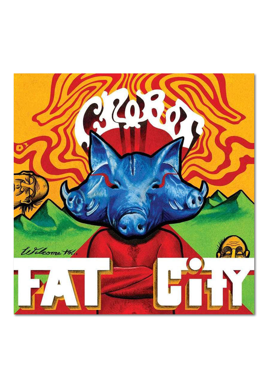 Crobot - Welcome To Fat City - CD | Neutral-Image