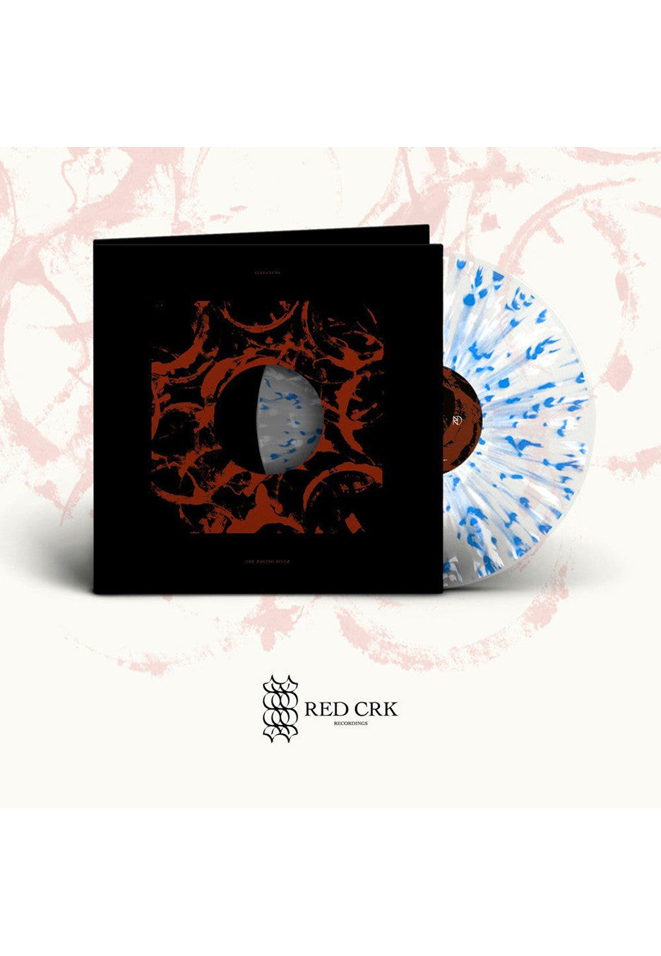 Cult Of Luna - The Raging River Clear/White/Blue - Splattered Vinyl | Neutral-Image