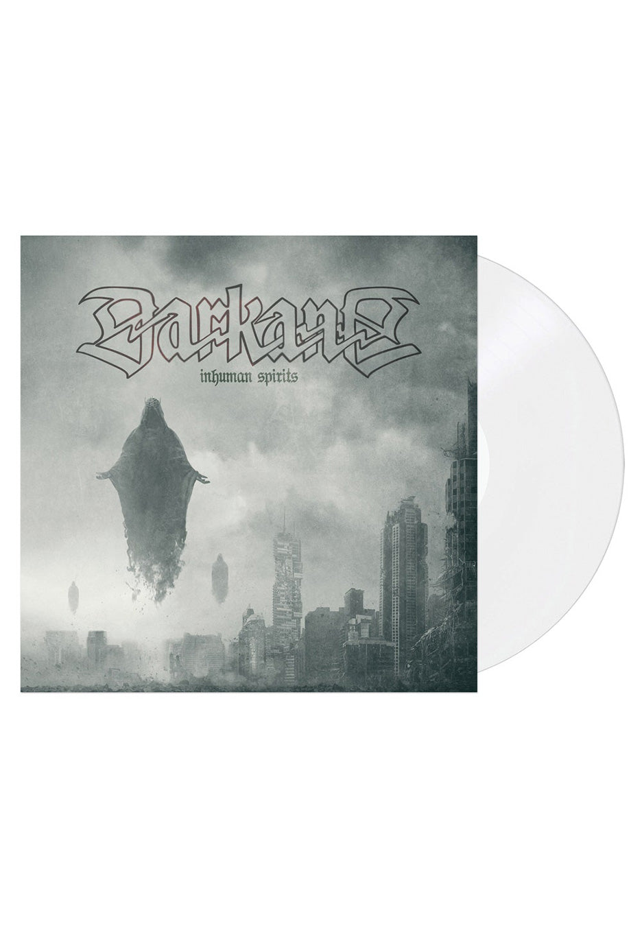 Darkane - Inhuman Spirits White - Colored Vinyl | Neutral-Image