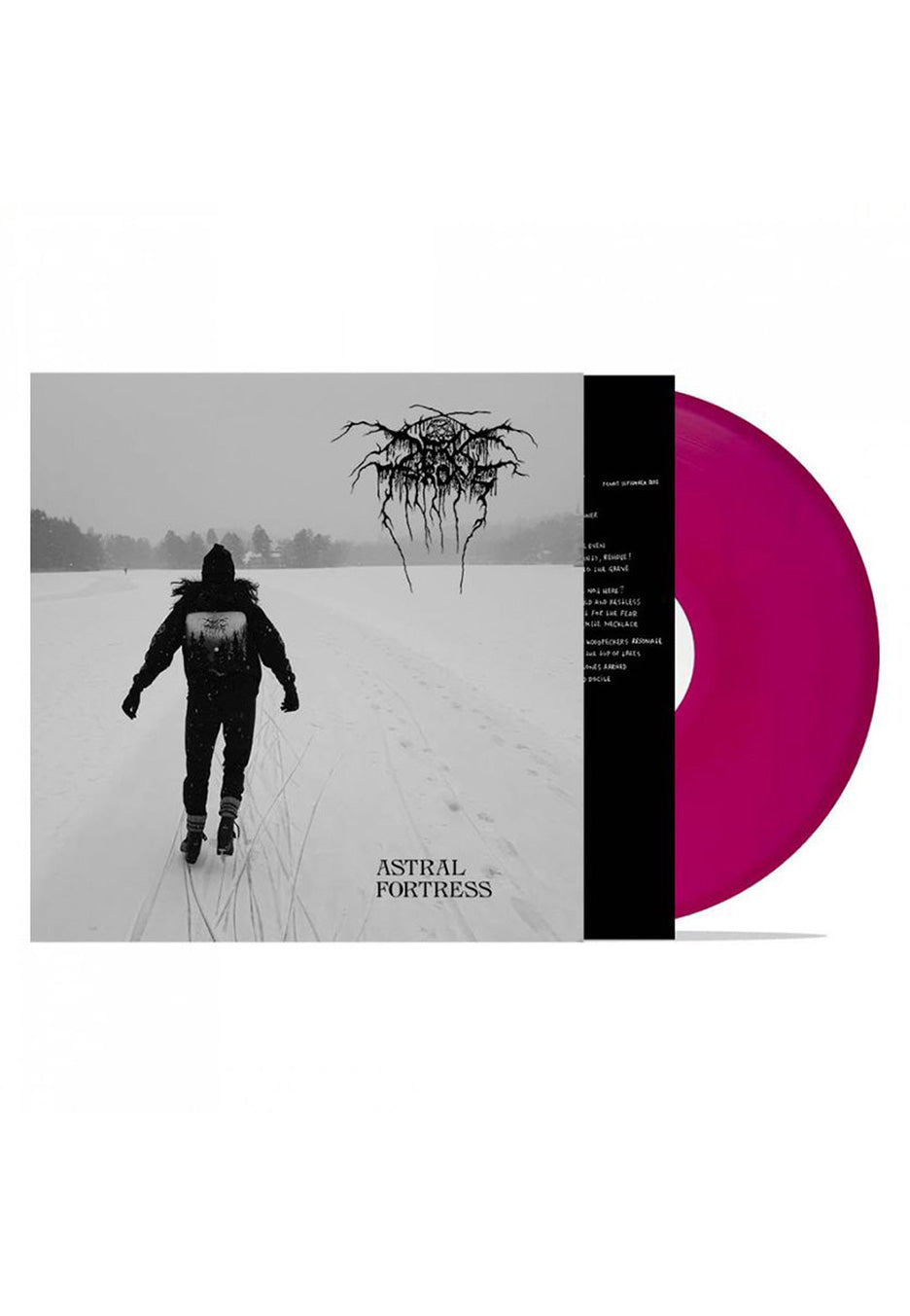 Darkthrone - Astral Fortress Lila - Colored Vinyl | Neutral-Image