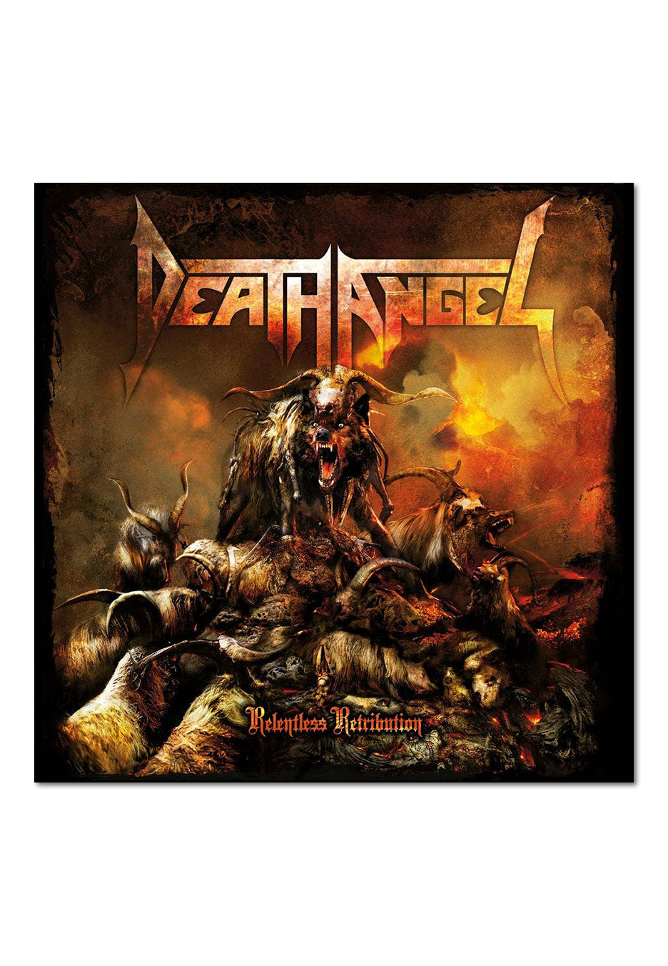 Death Angel - Relentless Retribution - CD | Neutral-Image