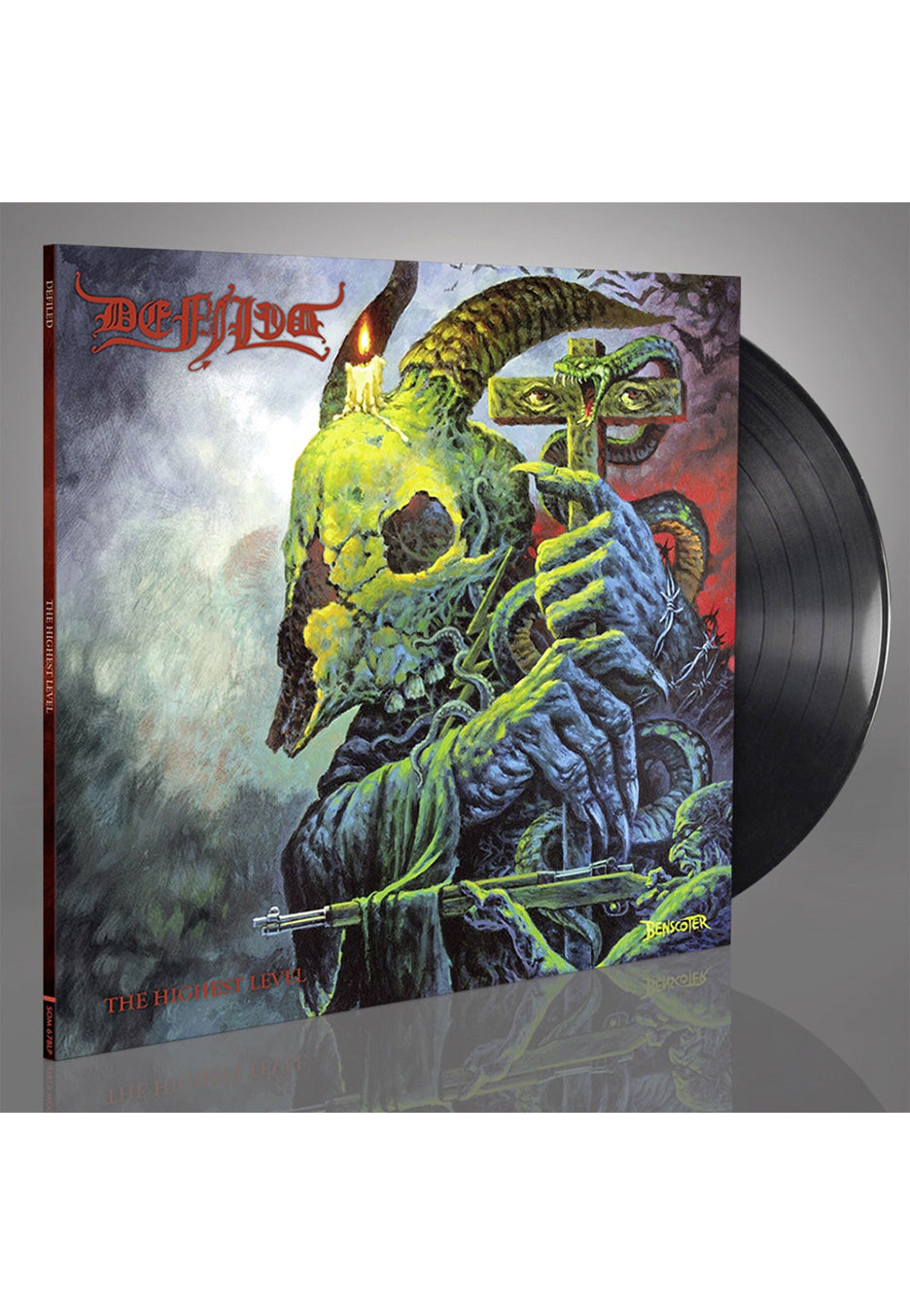 Defiled - The Highest Level - Vinyl | Neutral-Image