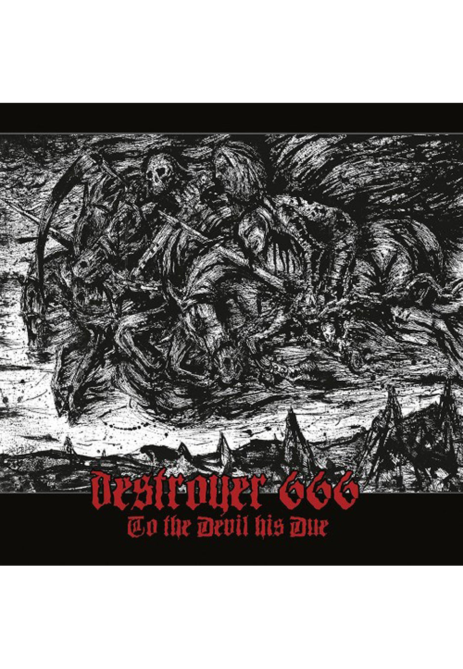 Deströyer 666 - To The Devil His Due - Vinyl | Neutral-Image