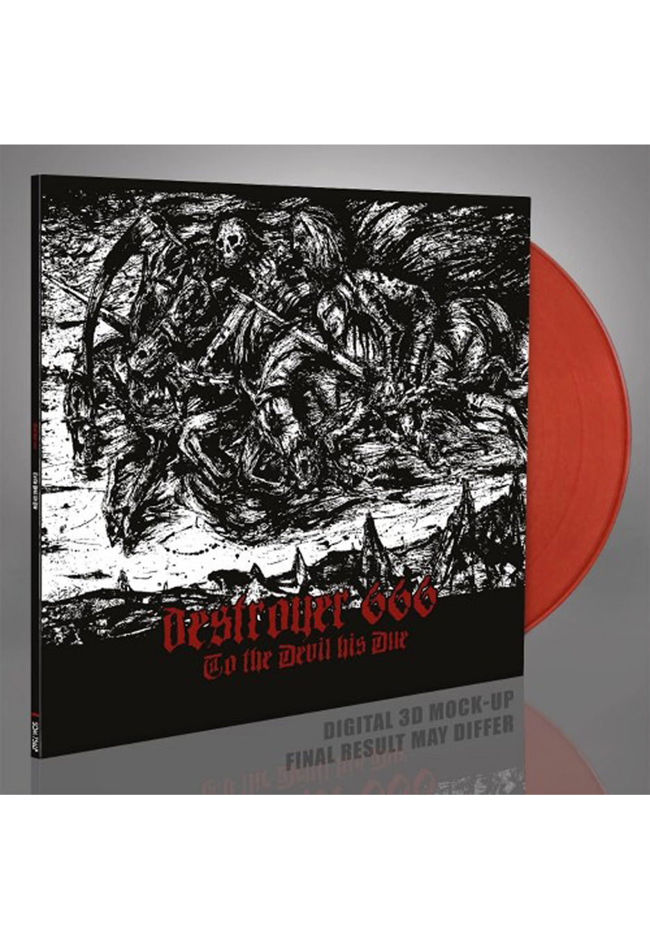 Deströyer 666 - To The Devil His Due Red - Colored Vinyl | Neutral-Image