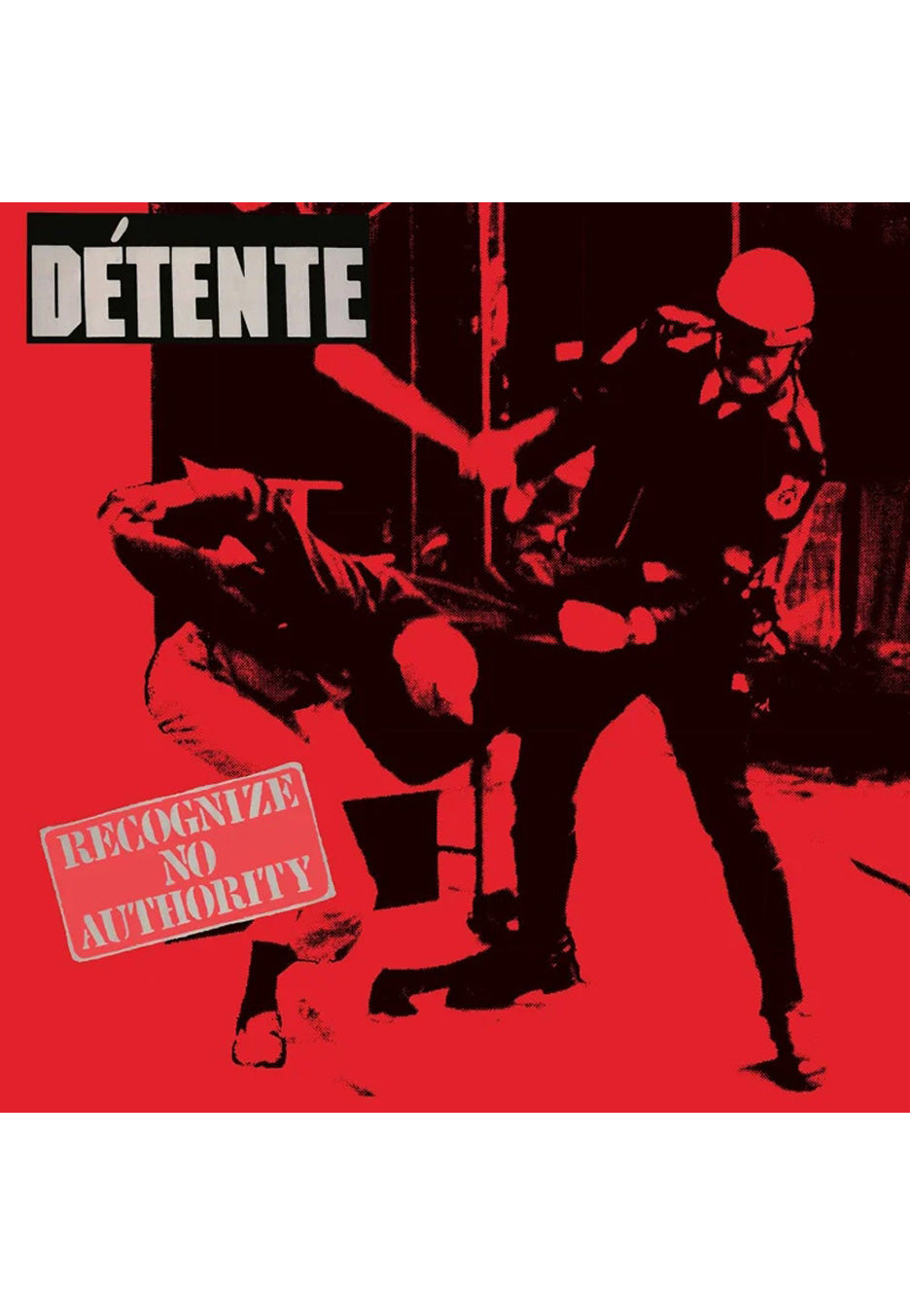 Détente - Recognize No Authority Mixed - Splattered Vinyl | Neutral-Image