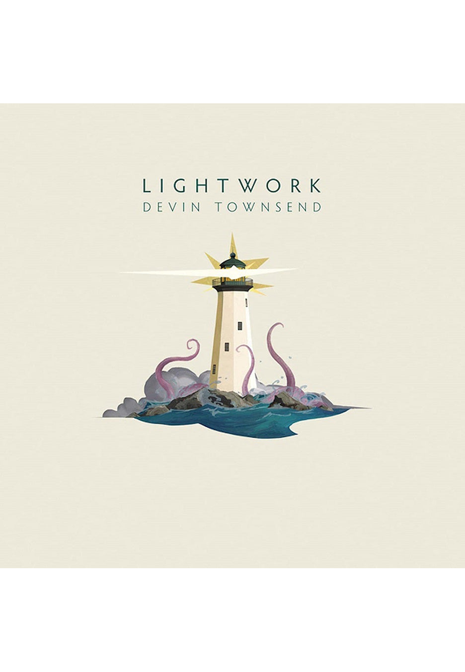 Devin Townsend - Lightwork - 2 Vinyl + CD | Neutral-Image