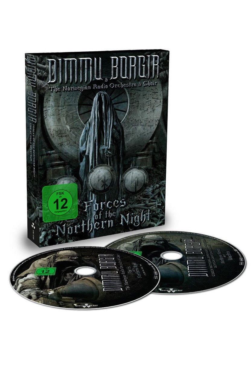 Dimmu Borgir - Forces Of The Northern Night - Digipak 2 DVD + 2 CD | Neutral-Image