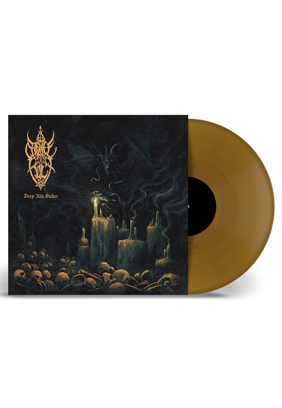 Djevelkult - Drep Alle Guder Gold - Colored Vinyl | Neutral-Image