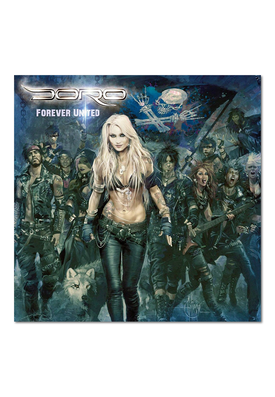 Doro - Forever United - CD | Neutral-Image