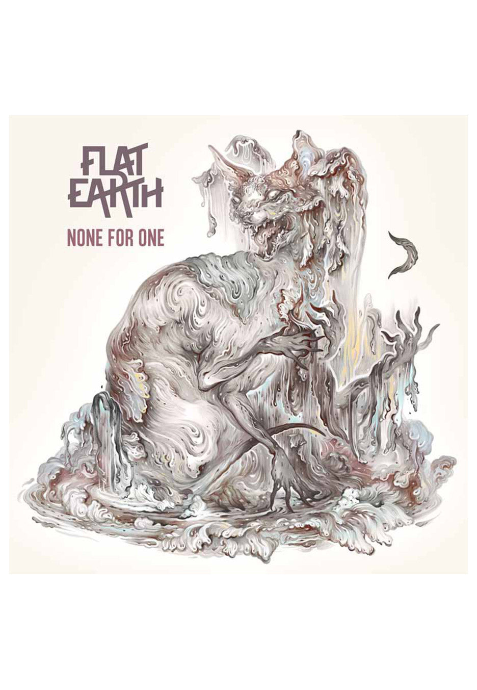 Flat Earth - None For One - CD | Neutral-Image