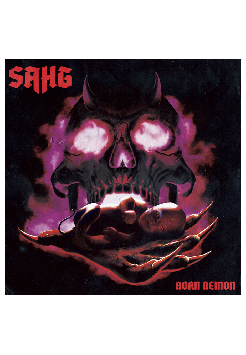 Sahg - Born Demon - Digipak CD | Neutral-Image