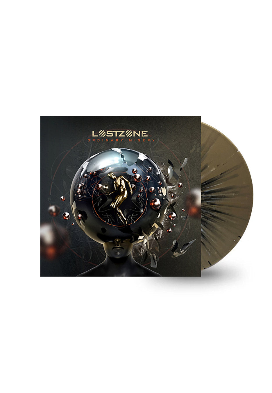 Lost Zone - Ordinary Misery Ltd. Gold/Black - Splattered Vinyl | Neutral-Image