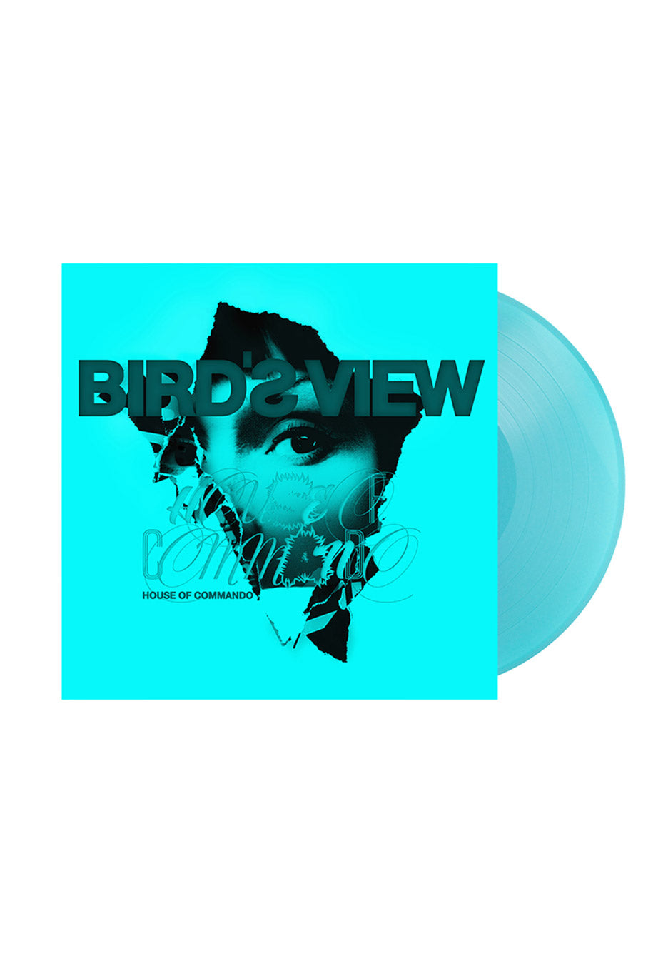 Bird's View - House Of Commando Ltd. Transparent Blue Curacao - Colored Vinyl | Neutral-Image