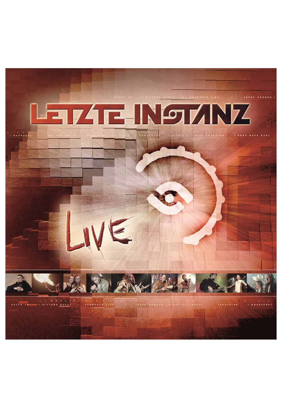 Letzte Instanz - Live - CD | Neutral-Image