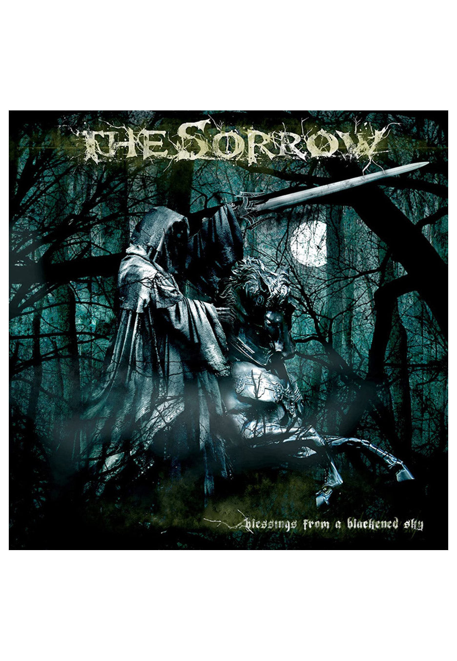 The Sorrow - Blessings From A Blackened Sky - CD | Neutral-Image