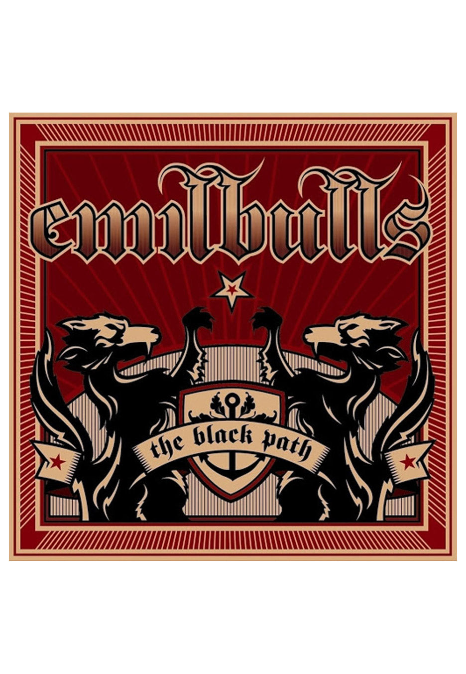 Emil Bulls - The Black Path - CD | Neutral-Image