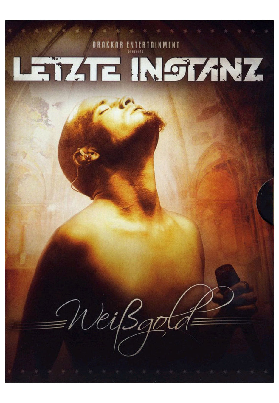 Letzte Instanz - Weißgold - Digipak DVD | Neutral-Image