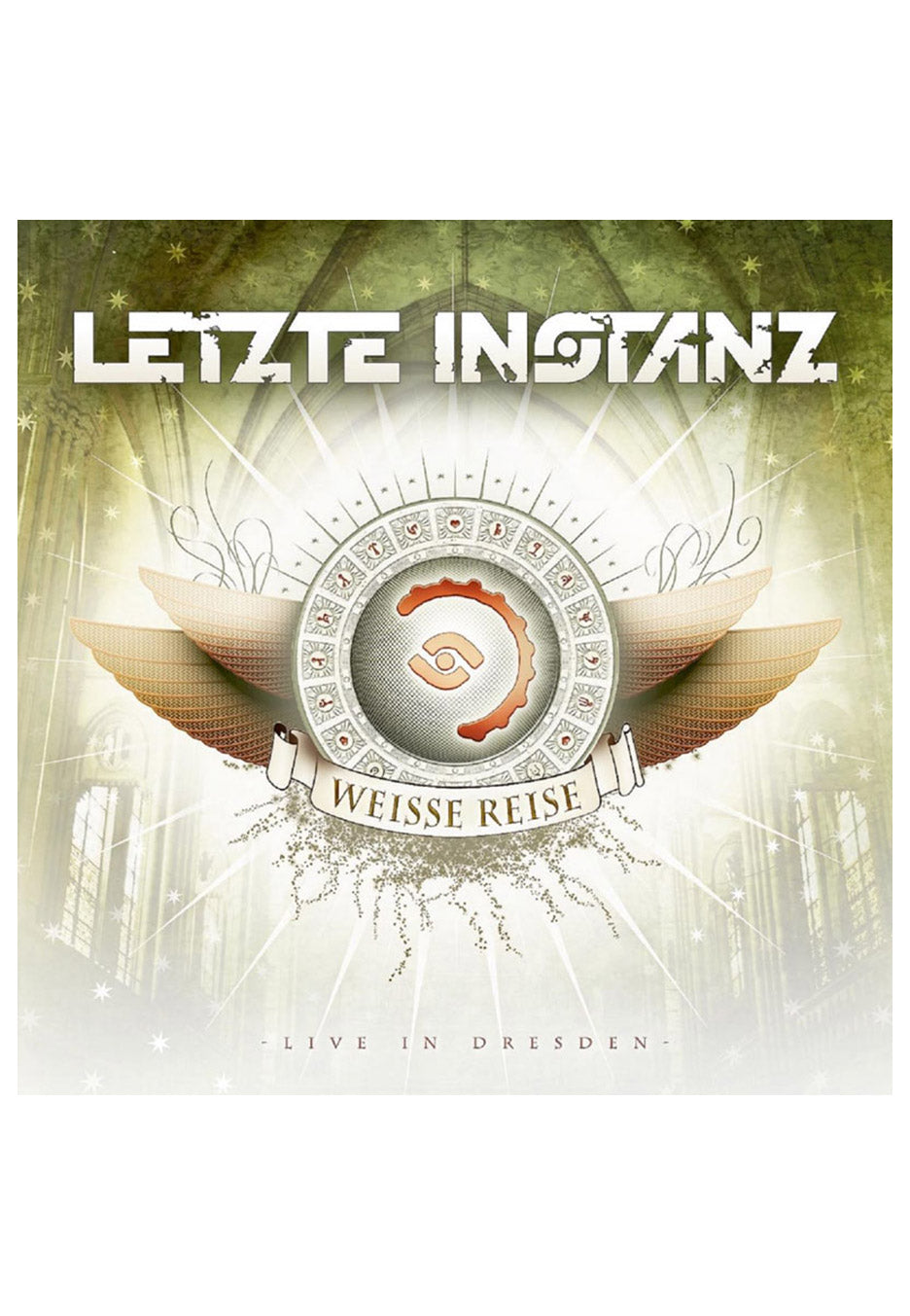 Letzte Instanz - Die Weisse Reise - CD | Neutral-Image