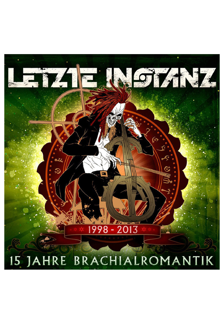 Letzte Instanz - 15 Jahre Brachialromantik - CD | Neutral-Image