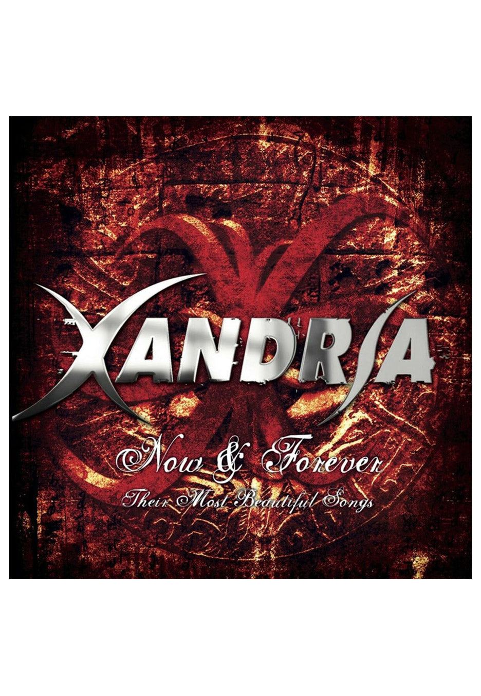 Xandria - Now & Forever - CD | Neutral-Image