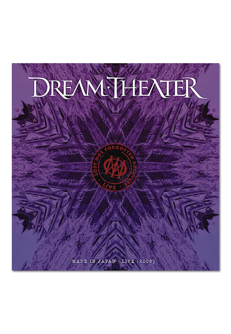 Dream Theater - Lost Not Forgotten Archives: Made In Japan Live (2006) - Digipak CD | Neutral-Image