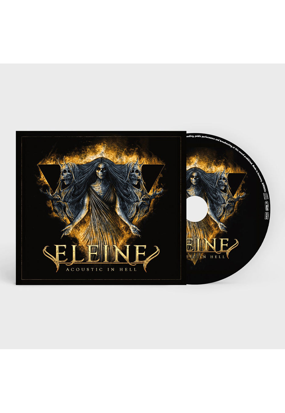 Eleine - Acoustic In Hell - Digipak CD | Neutral-Image