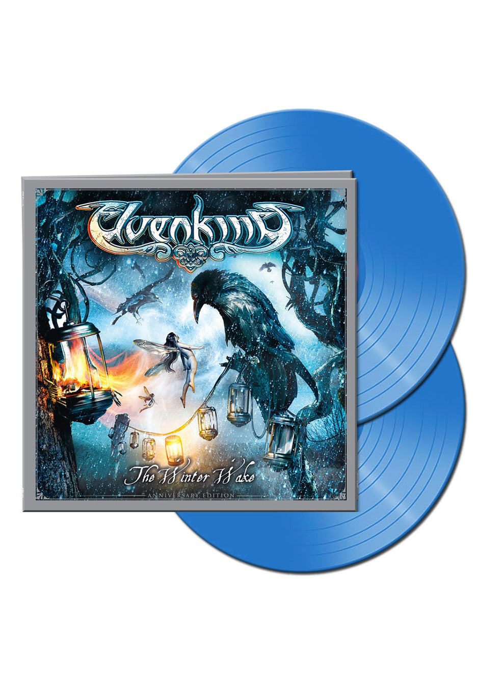 Elvenking - The Winter Wake Blue - Colored 2 Vinyl | Neutral-Image