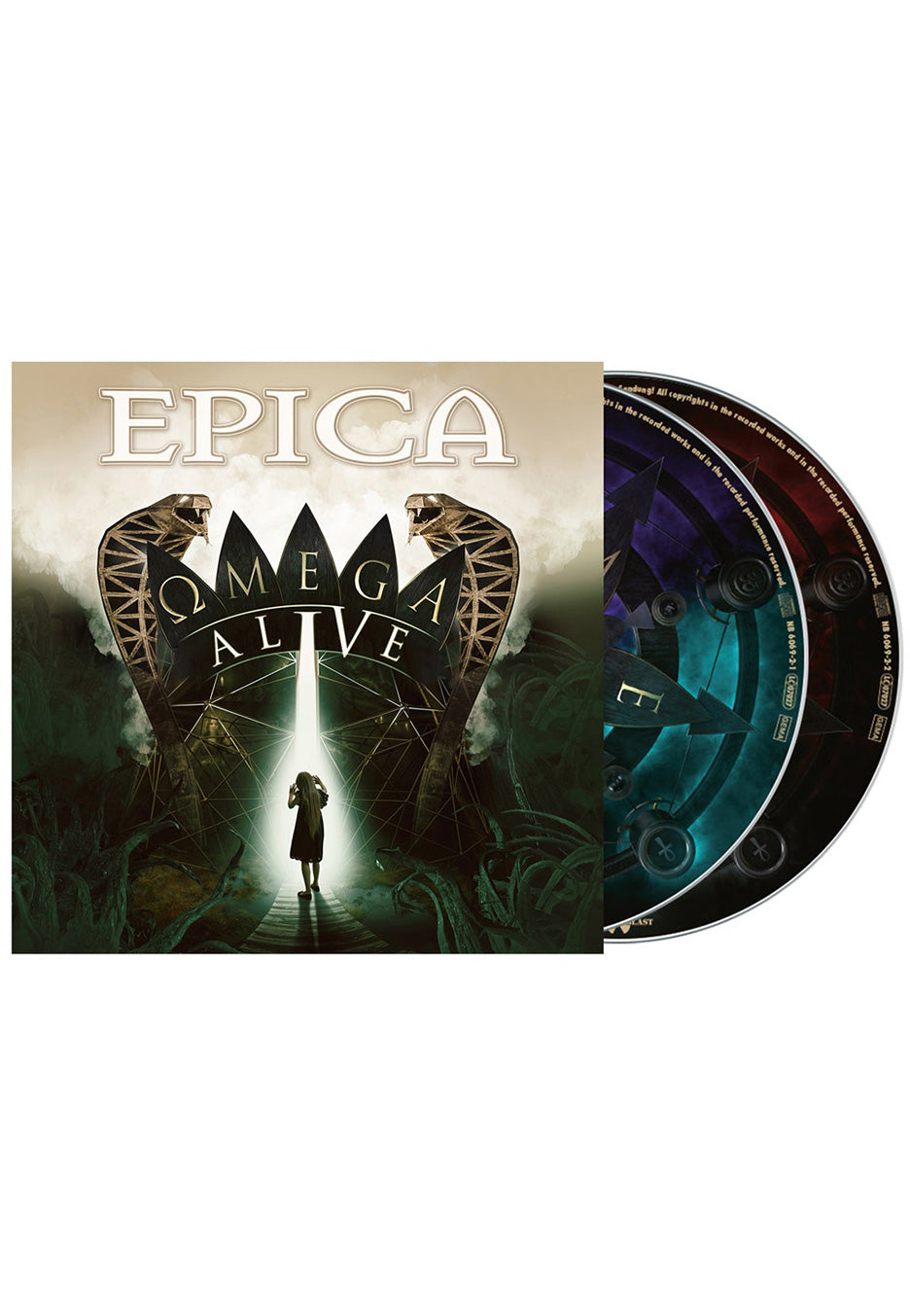 Epica - Omega Alive - Digipak 2 CD | Neutral-Image