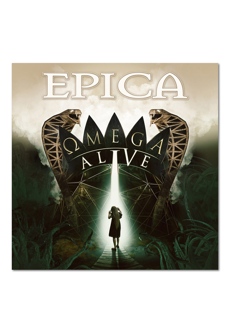 Epica - Omega Alive - Digipak 2 CD | Neutral-Image