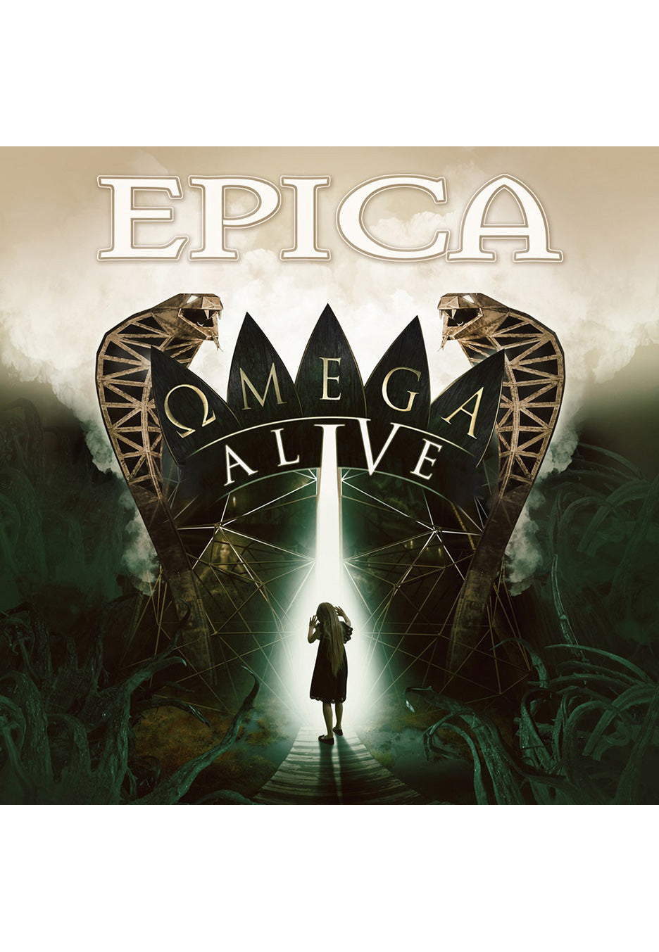 Epica - Omega Alive - Earbook | Neutral-Image