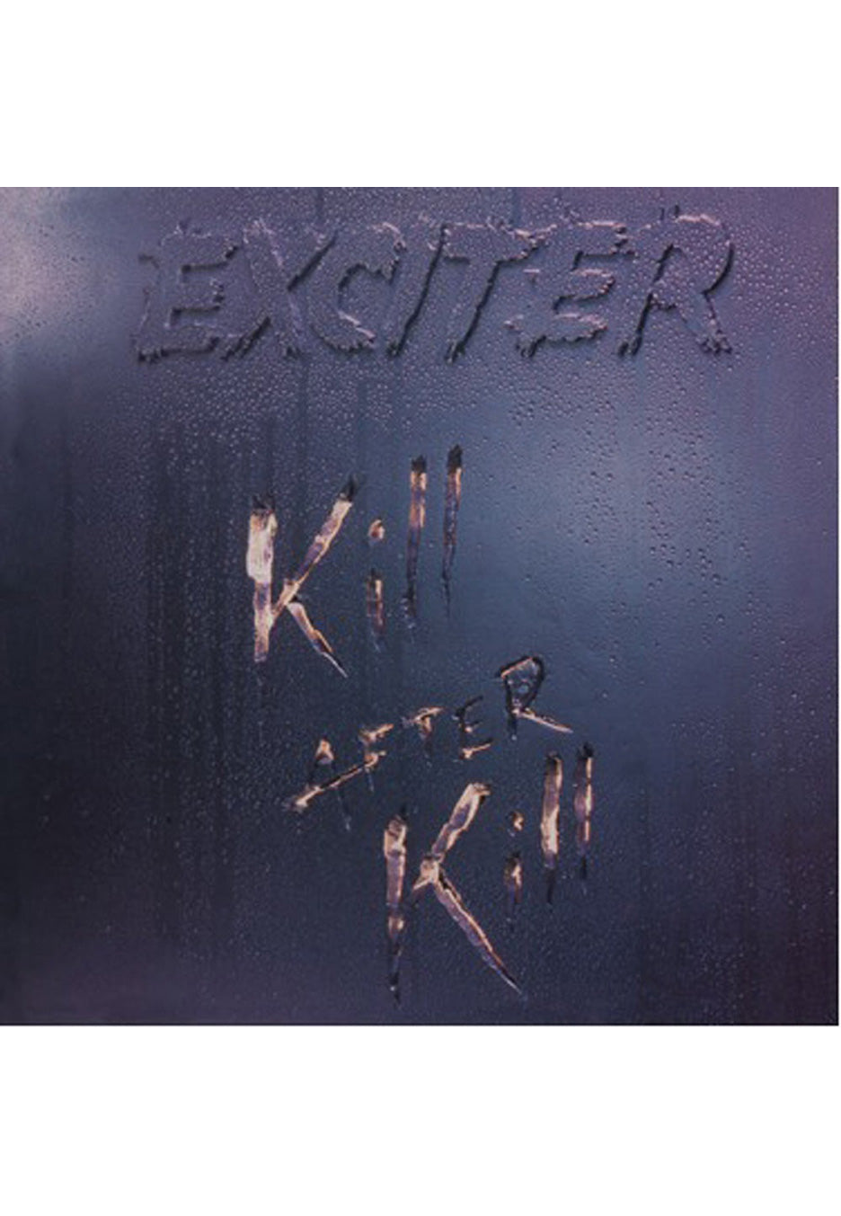 Exciter - Kill After Kill Silber - Colored Vinyl | Neutral-Image