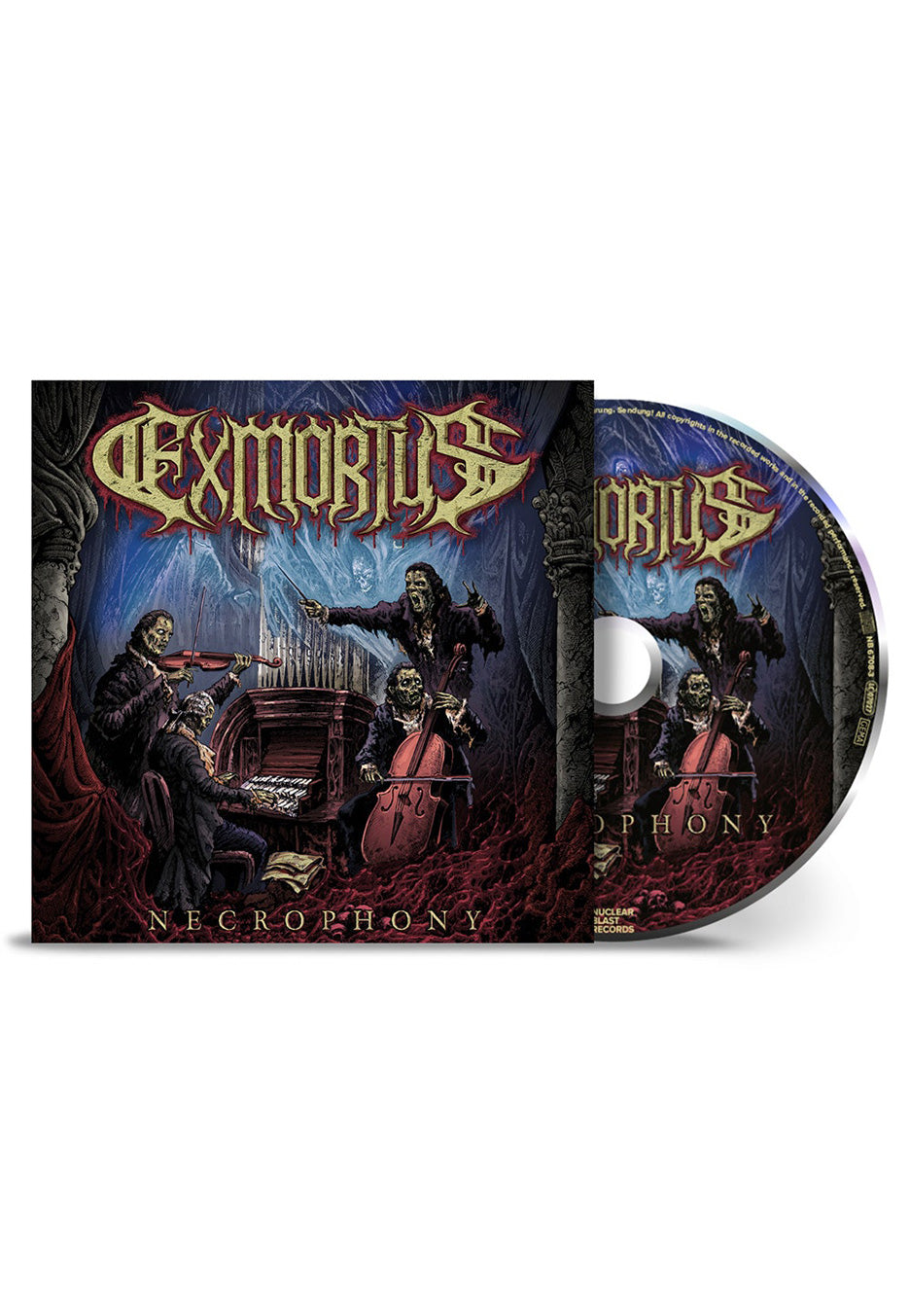 Exmortus - Necrophony - CD | Neutral-Image