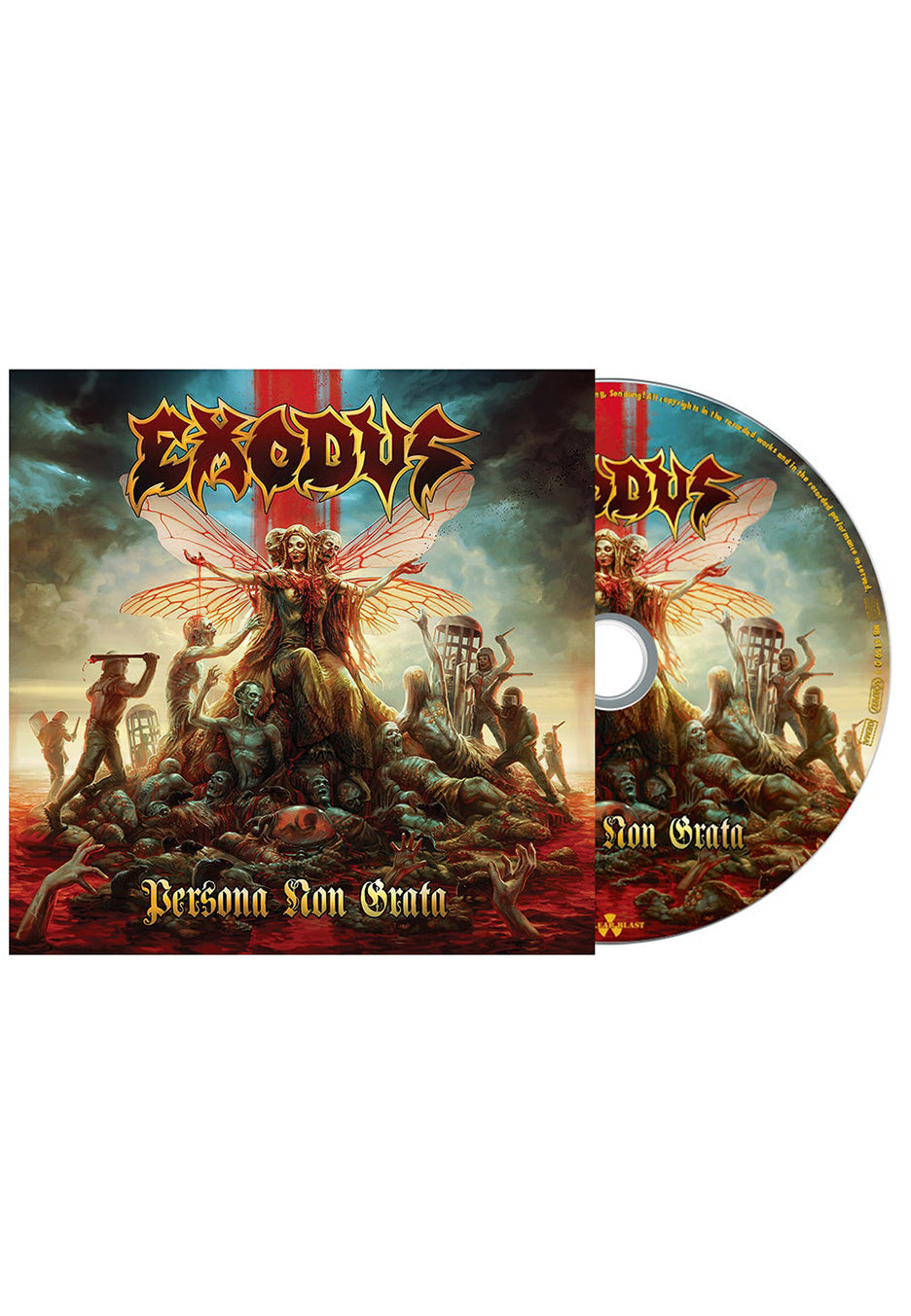 Exodus - Persona Non Grata - CD | Neutral-Image