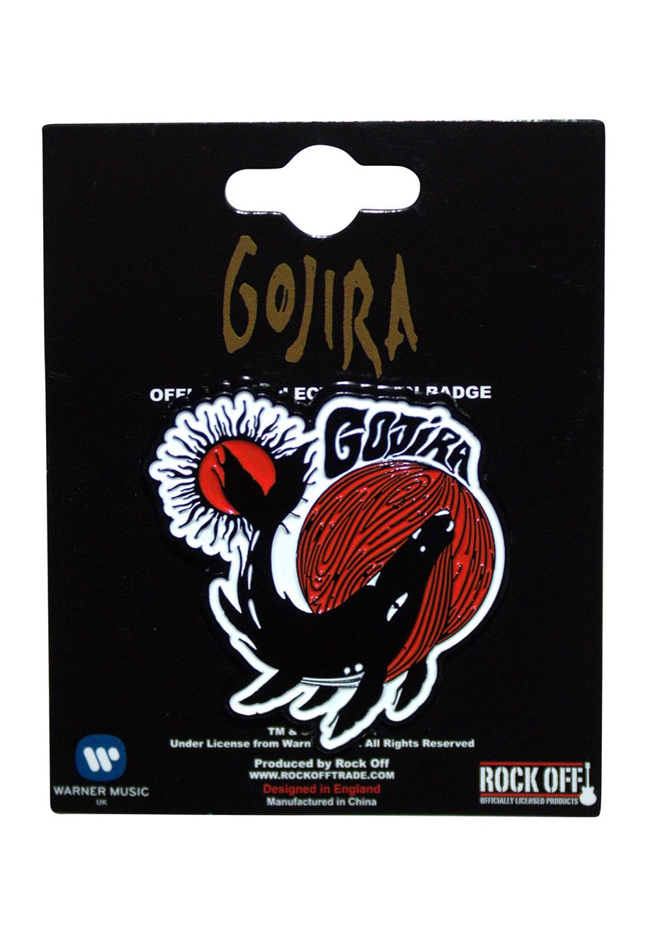 Gojira - Whale - Pin | Neutral-Image