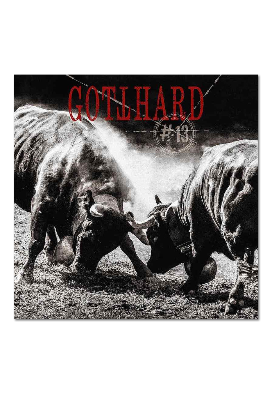 Gotthard - #13 - CD | Neutral-Image