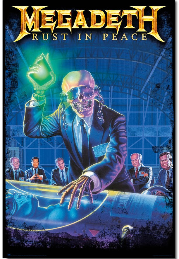 Megadeth - Rust In Peace Maxi - Poster | Neutral-Image