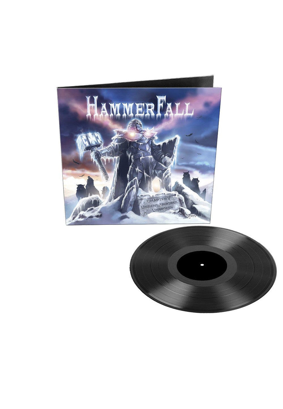 Hammerfall - Chapter V: Unbent, Unbowed, Unbroken - Vinyl | Neutral-Image