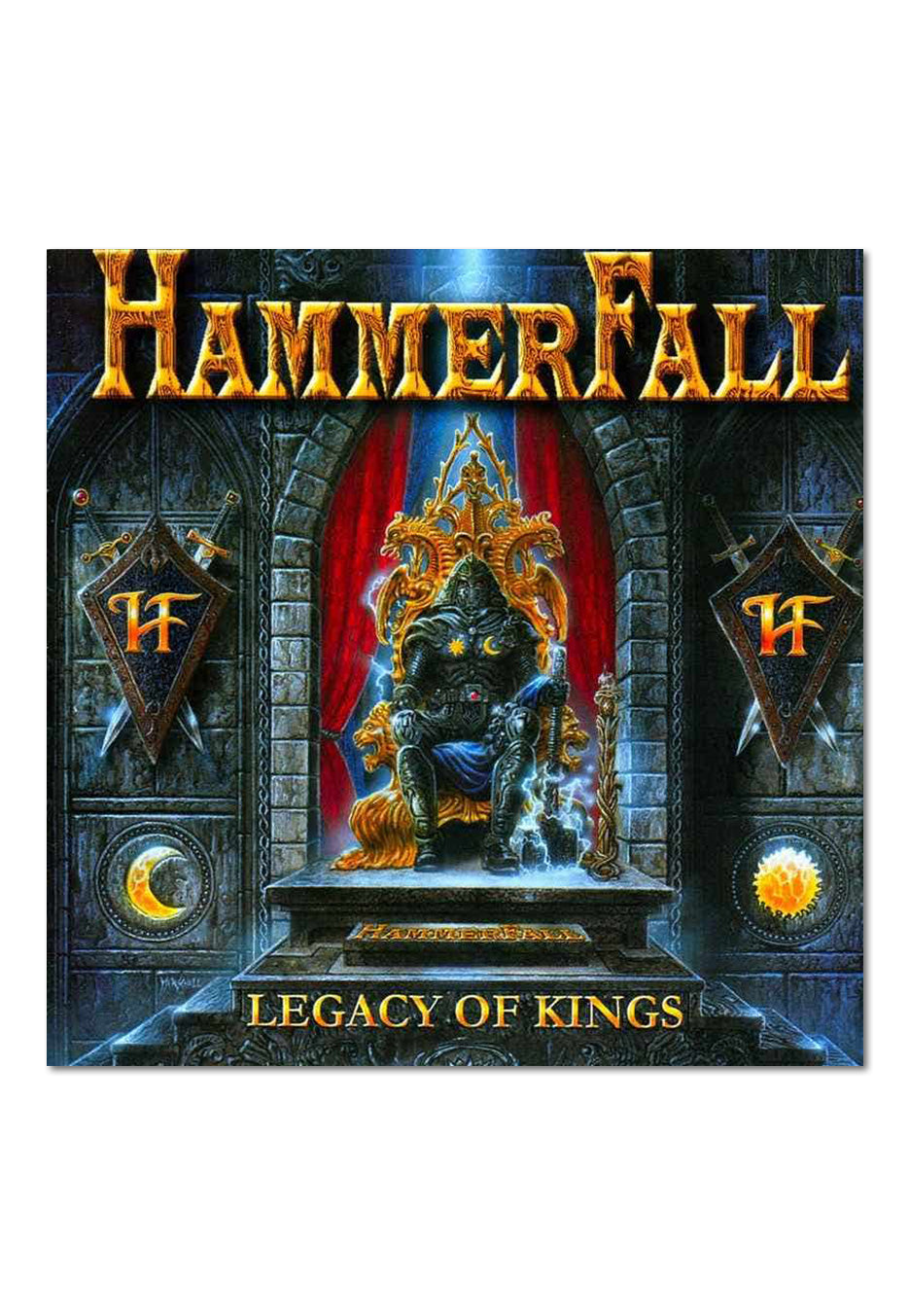 Hammerfall - Legacy Of Kings - CD | Neutral-Image