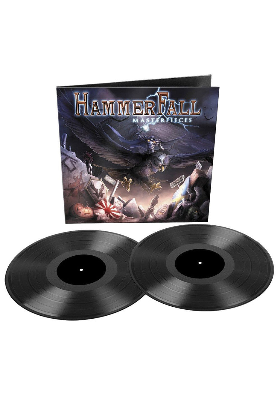 Hammerfall - Masterpieces - 2 Vinyl | Neutral-Image