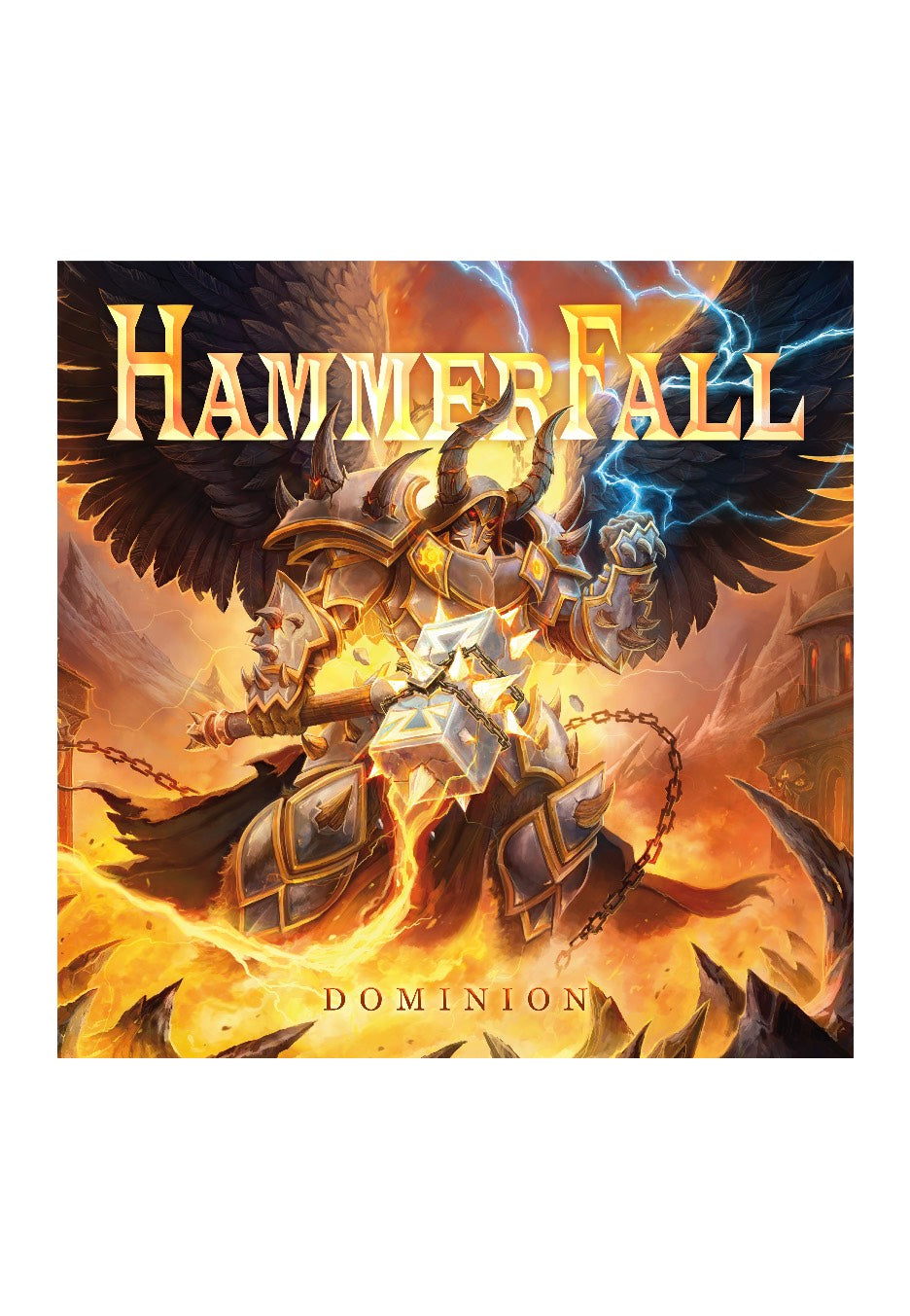 HammerFall - Dominion - Digipak CD | Neutral-Image