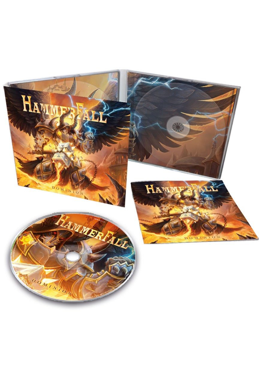 HammerFall - Dominion - Digipak CD | Neutral-Image