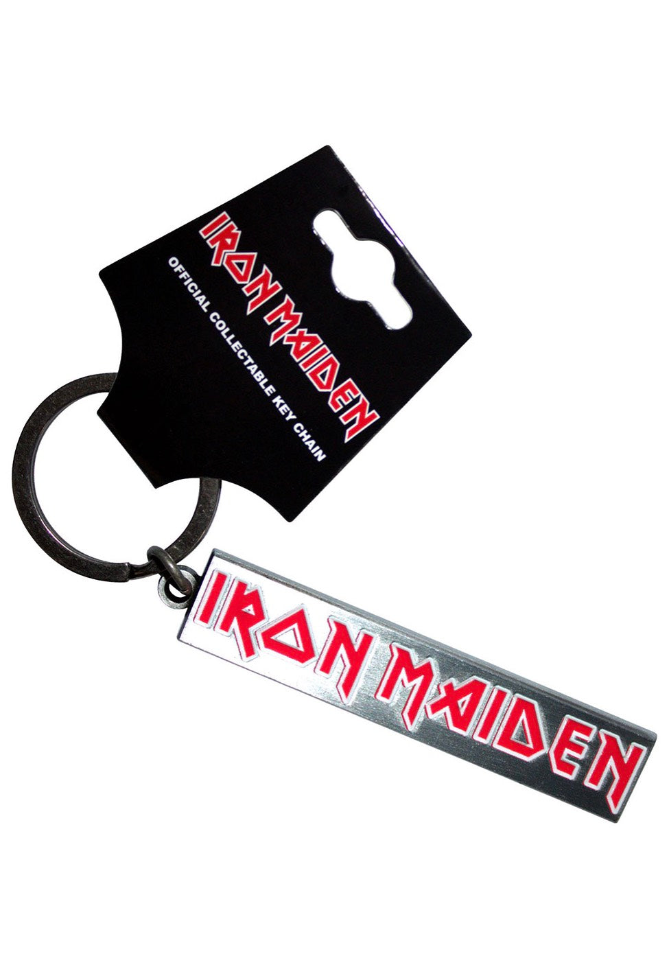 Iron Maiden - Logo - Keychain | Neutral-Image