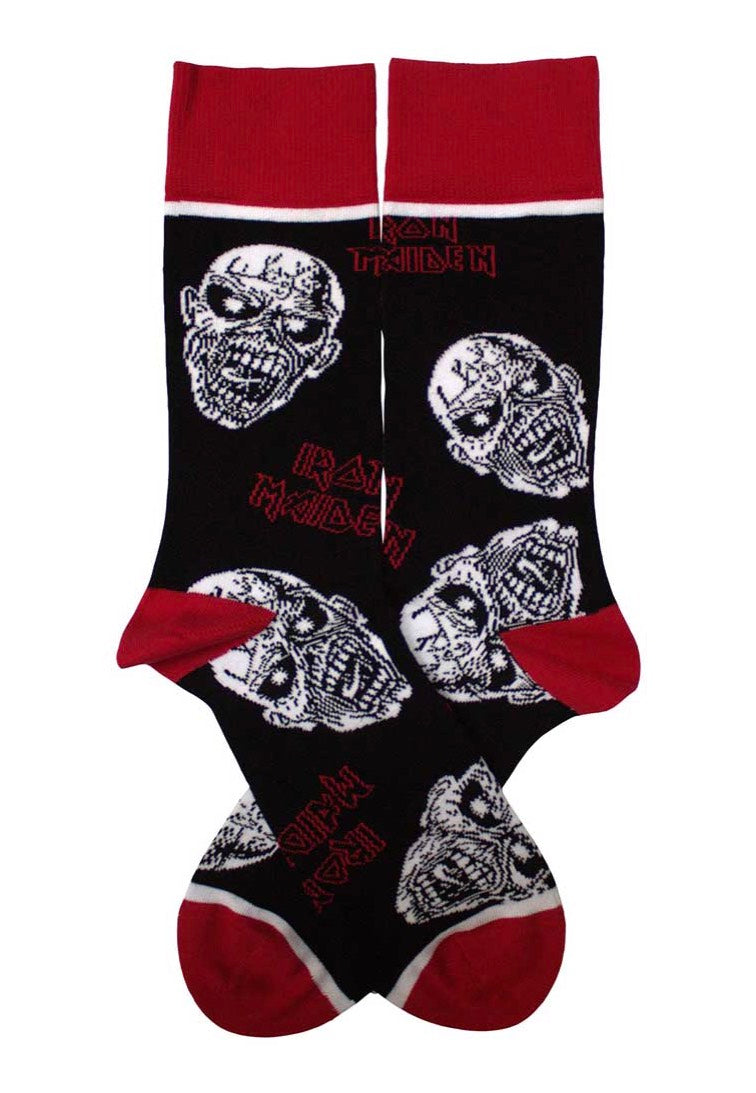 Iron Maiden - Eddie Skulls - Socks | Neutral-Image