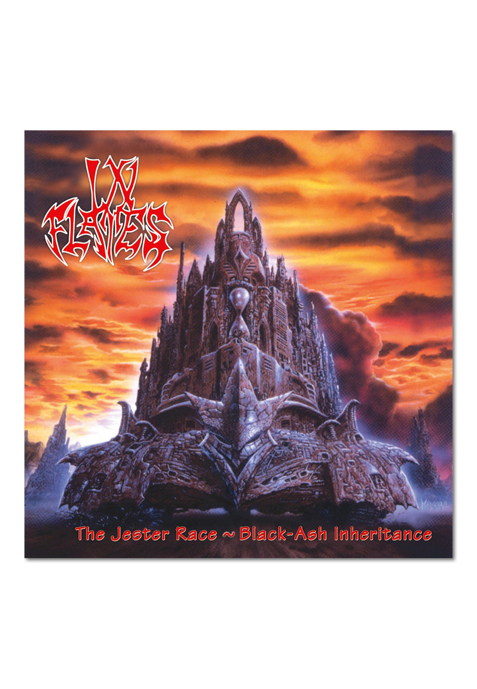 In Flames - The Jester Race + Black Ash-Inheritance - CD | Neutral-Image