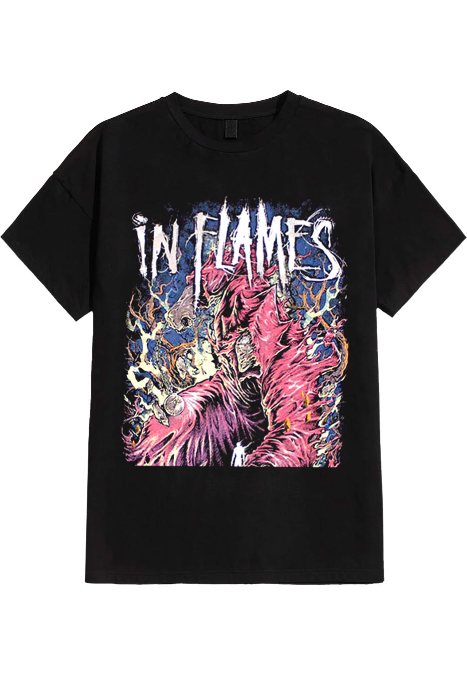 In Flames - Nothing But Pain - T-Shirt | Neutral-Image