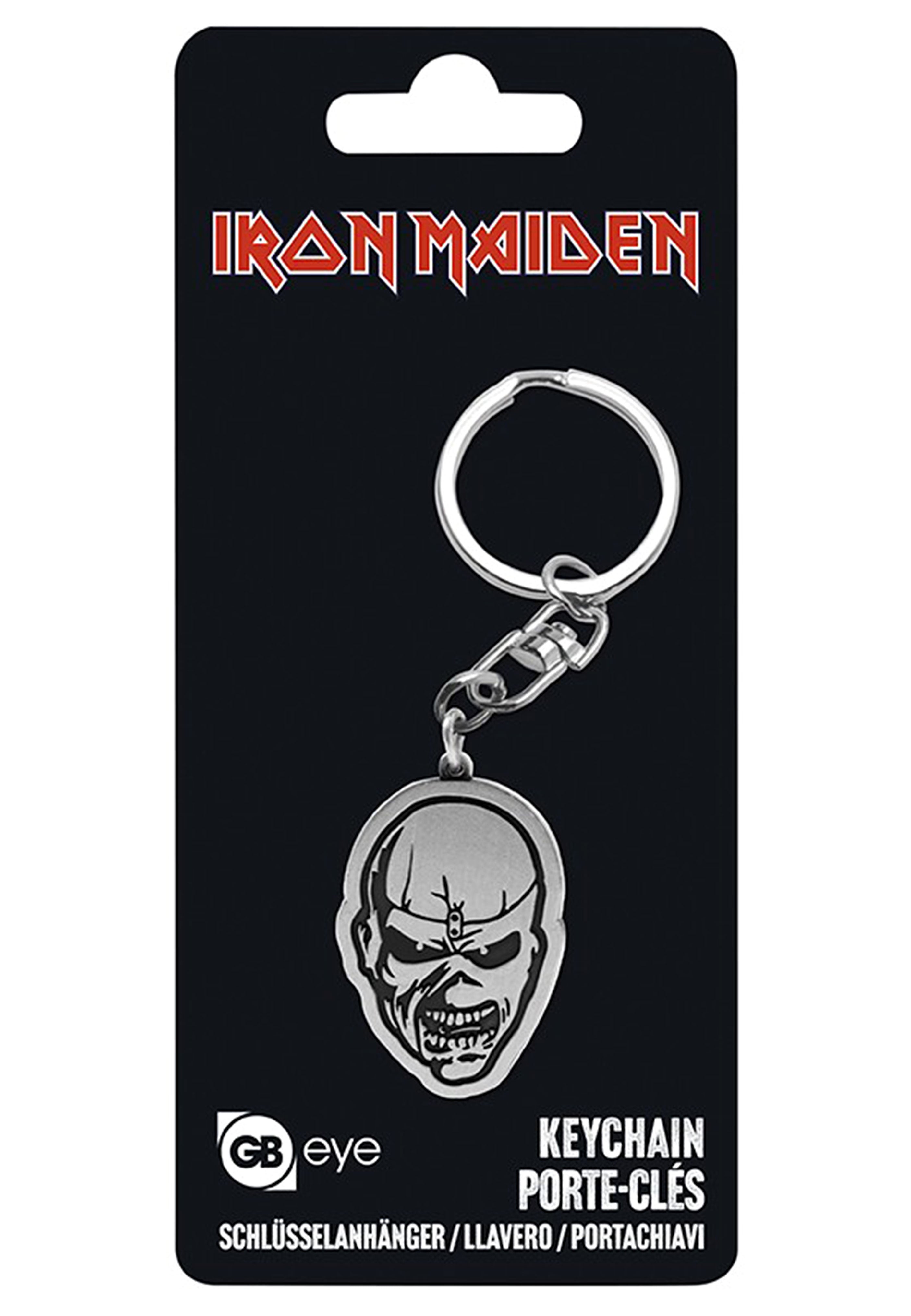 Iron Maiden - Trooper Eddie - Keychain | Neutral-Image