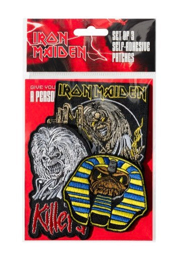 Iron Maiden - Set Of 3 - Patch | Neutral-Image