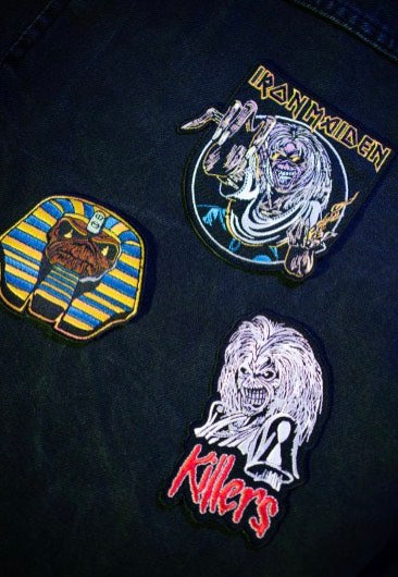 Iron Maiden - Set Of 3 - Patch | Neutral-Image