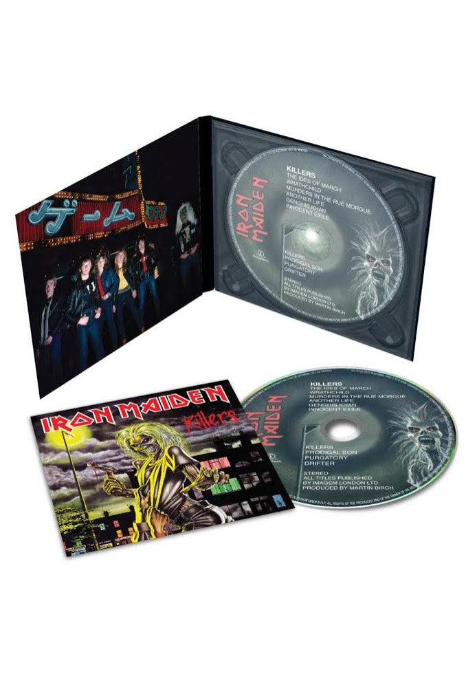 Iron Maiden - Killers - Digipak CD | Neutral-Image